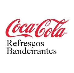 Coca-Cola Refrescos Bandeirantese logo