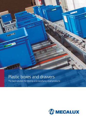 Plastikkastid ja sahtlid