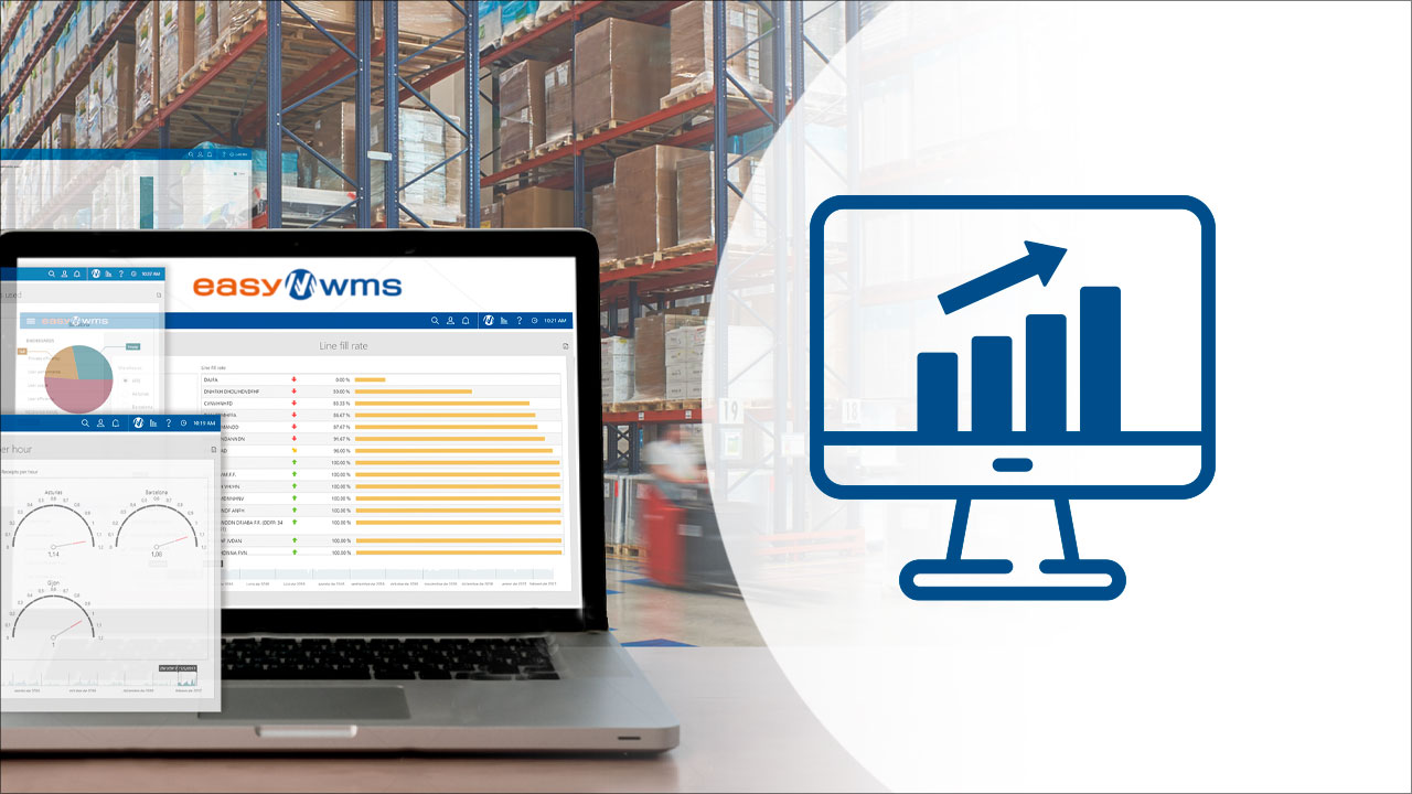 Supply Chain Analytics Software – Easy WMSi moodul
