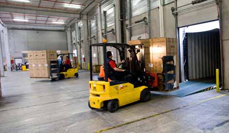 Kolmanda osapoole logistika (3PL)