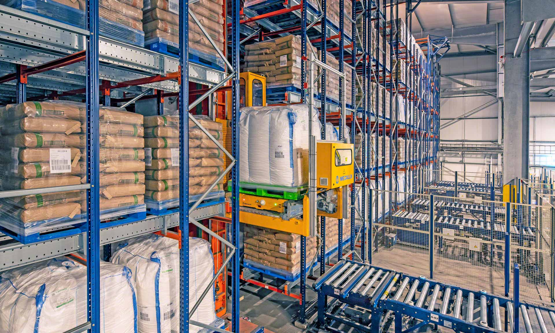 British Sugar näitab taas oma pühendumust innovatsioonile Wissingtonis asuva AS/RS-iga