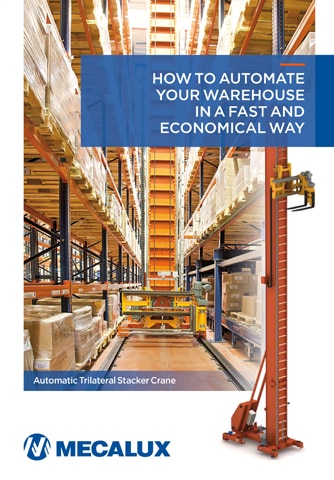 Automaatsed kolmesuunalised virnastuskraanad