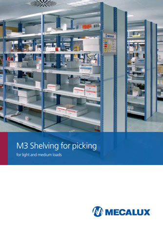 Väikekaubariiulid (M3)