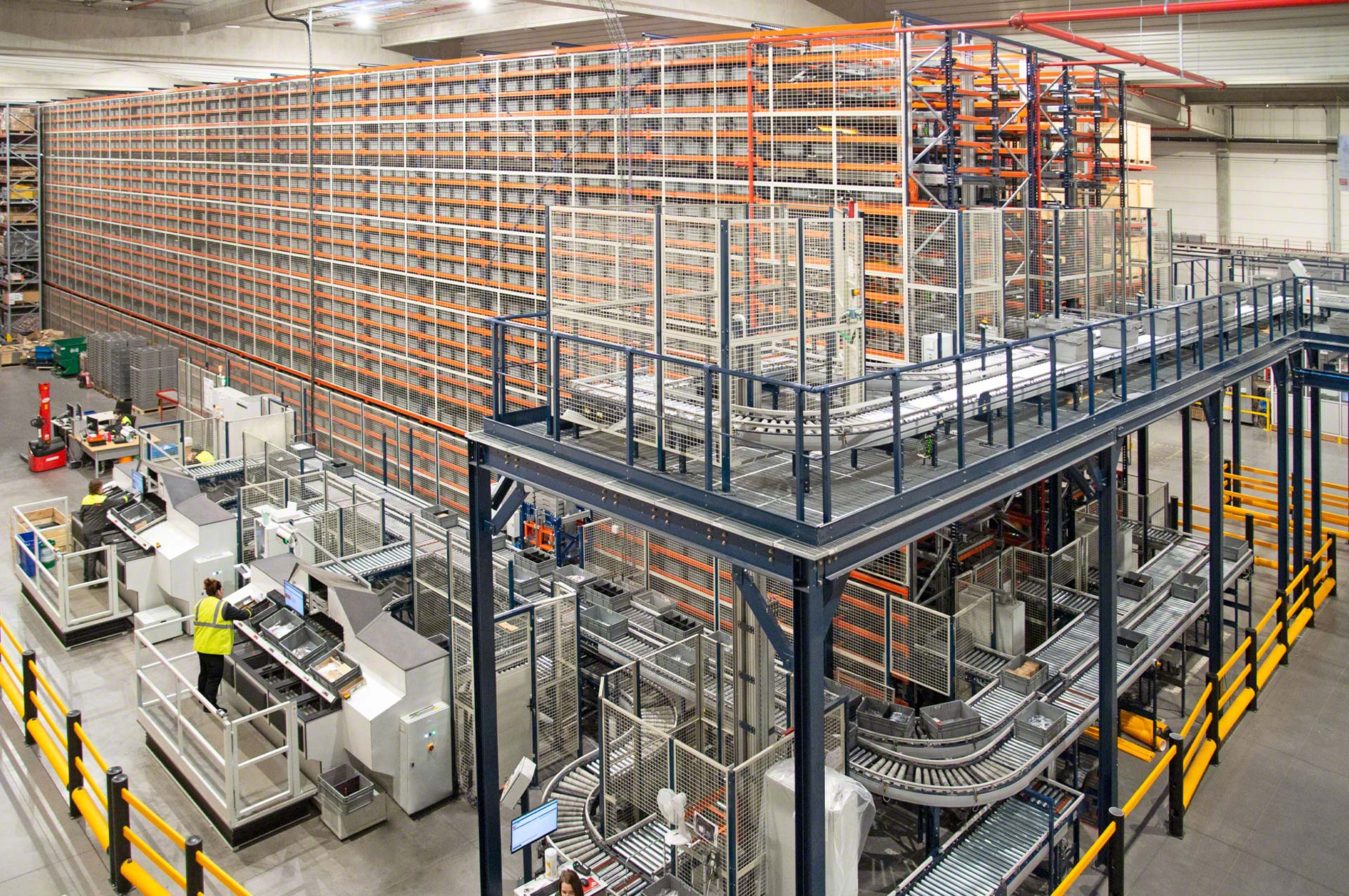 Manitou Group automatiseerib oma varuosade lao