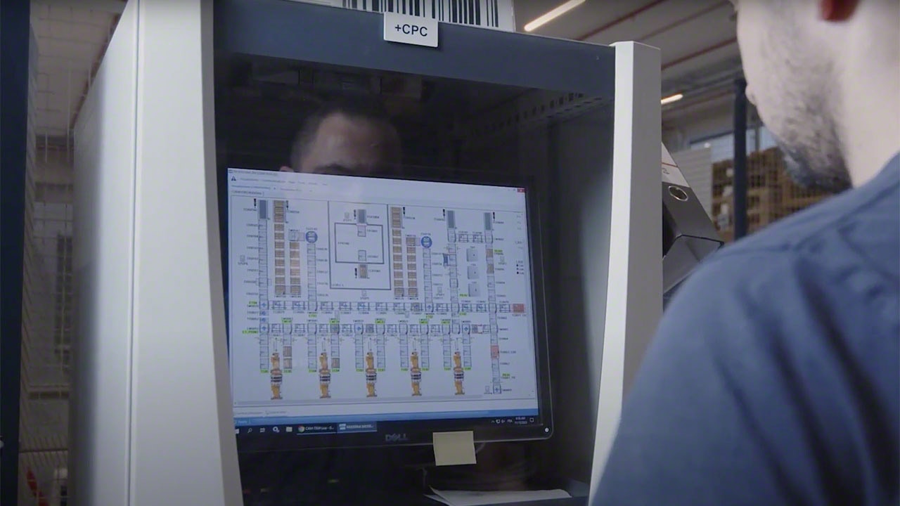 Mecaluxi WMS-süsteem pakub palju funktsioone, mis on kasulikud igat tüüpi ladudes