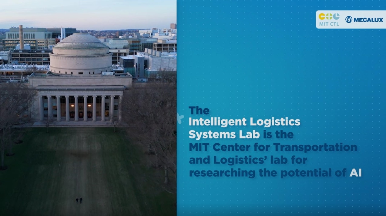 MIT transpordi- ja logistikakeskuse Intelligent Logistics Systems Lab: tehisintellekti ja masinõppe potentsiaal