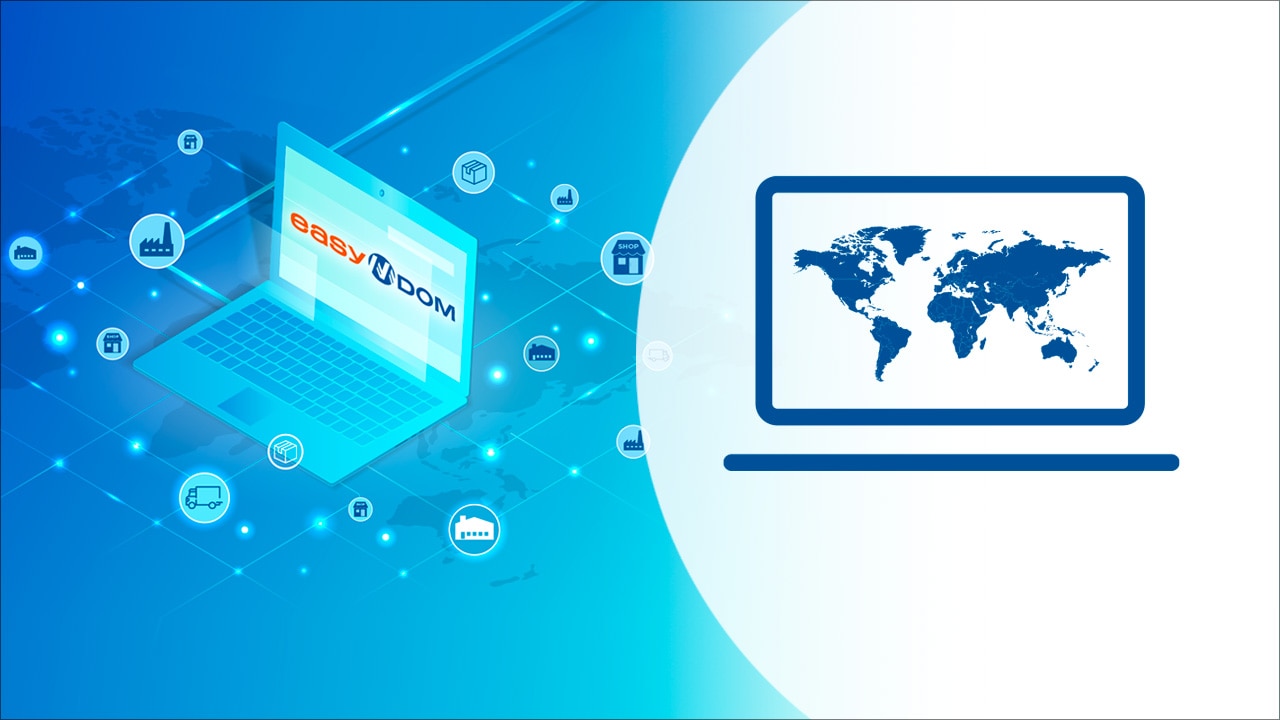 Easy DOM. Tarkvara, mis on loodud tarneahela sujuvaks integreerimiseks