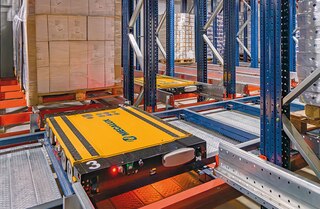 3D Automated Pallet Shuttle on äärmiselt paindlik lahendus