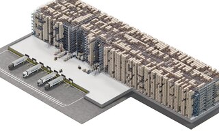 4-Way Pallet Shuttle optimeerib ruumi ja suurendab mahutavust