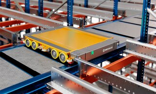 3D-süstik liigub laokanalites maksimaalse stabiilsusega