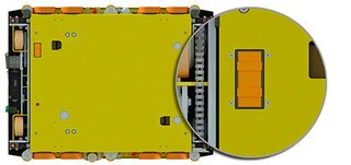 Akud annavad süstikule märkimisväärse autonoomia