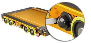 3D-süstiku antenn võimaldab süstiku sõidukitel vastu võtta süsteemi tarkvara saadetud juhiseid