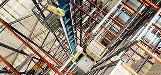 Liftid liigutavad süstikute aluseid tasandite vahel