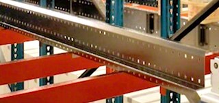 Siinid võimaldavad 3D-süstikul mööda vahekäike ja kanaleid liikuda