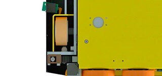 3D-süstikul on neli vahekäigu veererullikut