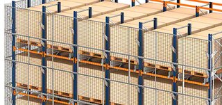 Turvavõrk ei lase kaubal kukkuda