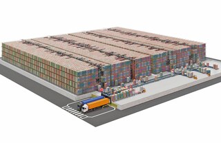 Automaatne Pallet Shuttle võimaldab luua suure mahutavusega laosüsteeme