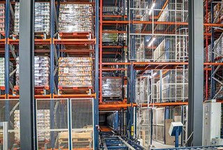 Automaatne Pallet Shuttle on soovitatav suure liikuvusega toodete haldamiseks