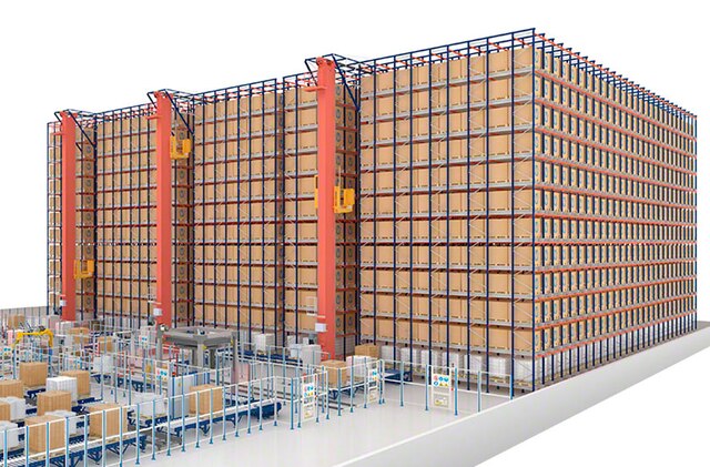 Automaatne Pallet Shuttle optimeerib ladustamisruumi