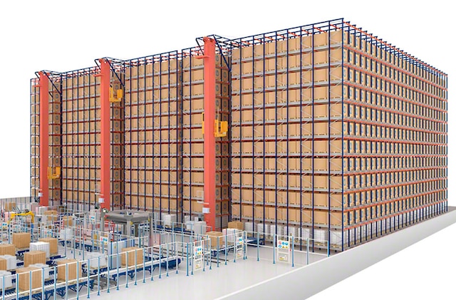 Automaatne Pallet Shuttle optimeerib ladustamisruumi