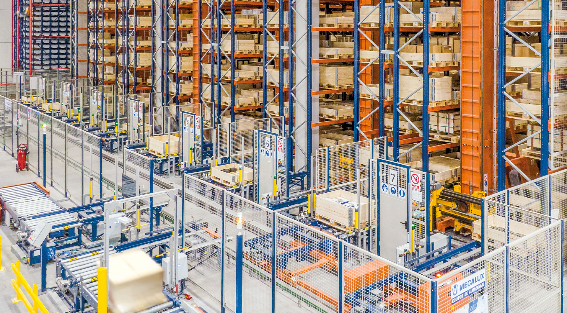 Automaatsed kolmesuunalised virnastuskraanad