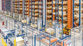 Automaatsed kolmesuunalised virnastuskraanad