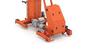 Automaatse kolmesuunalise virnastuskraana elektrikapp