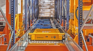 Automaatne Pallet Shuttle