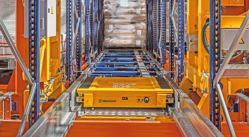 Automaatne Pallet Shuttle