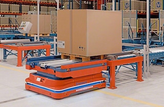 AMR on paindlik intelligentne rajatisesisese transpordi lahendus