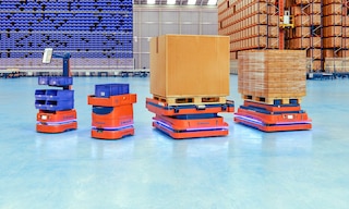 Autonoomsed mobiilsed robotid (AMRid)