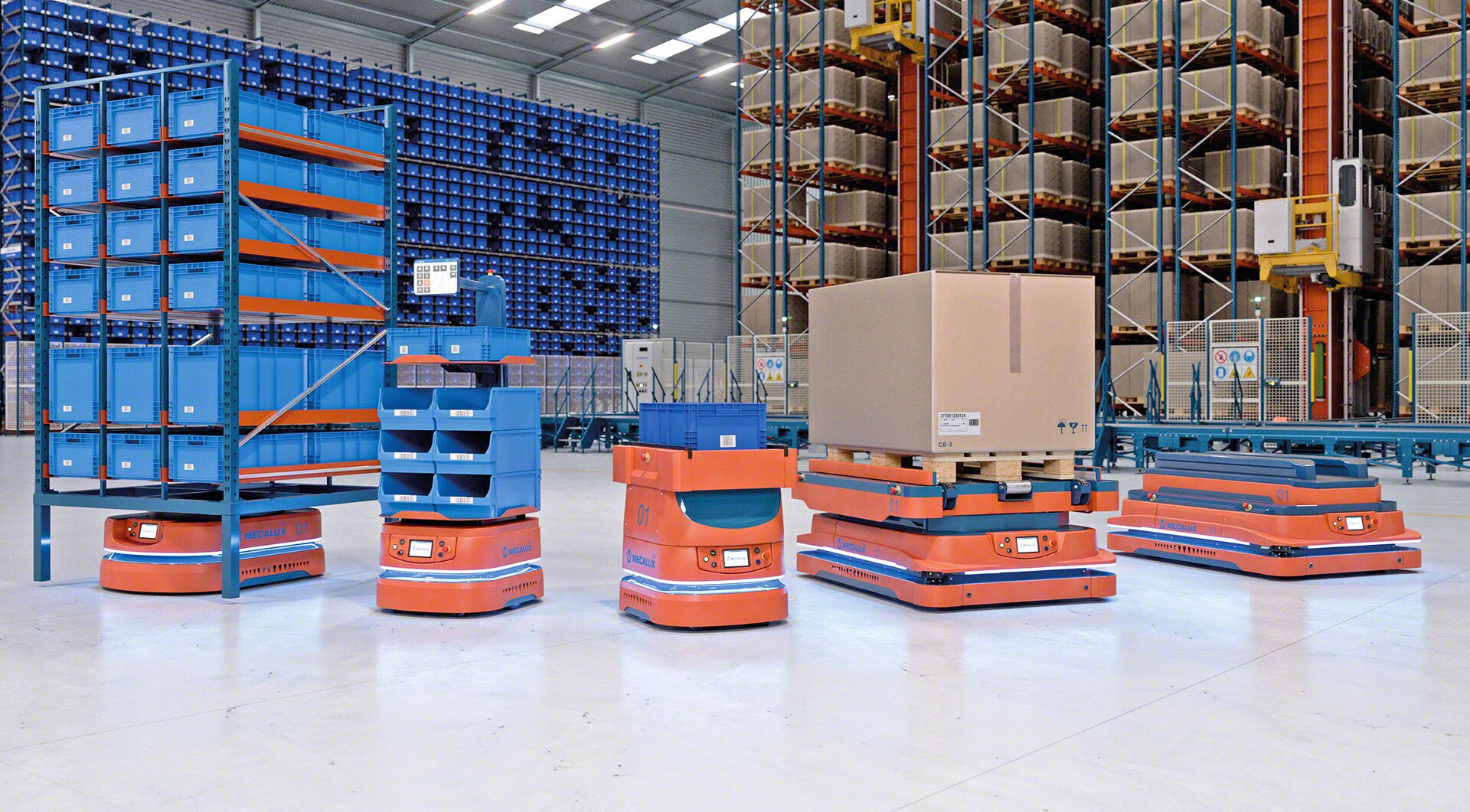 Autonoomsed mobiilsed robotid (AMR)