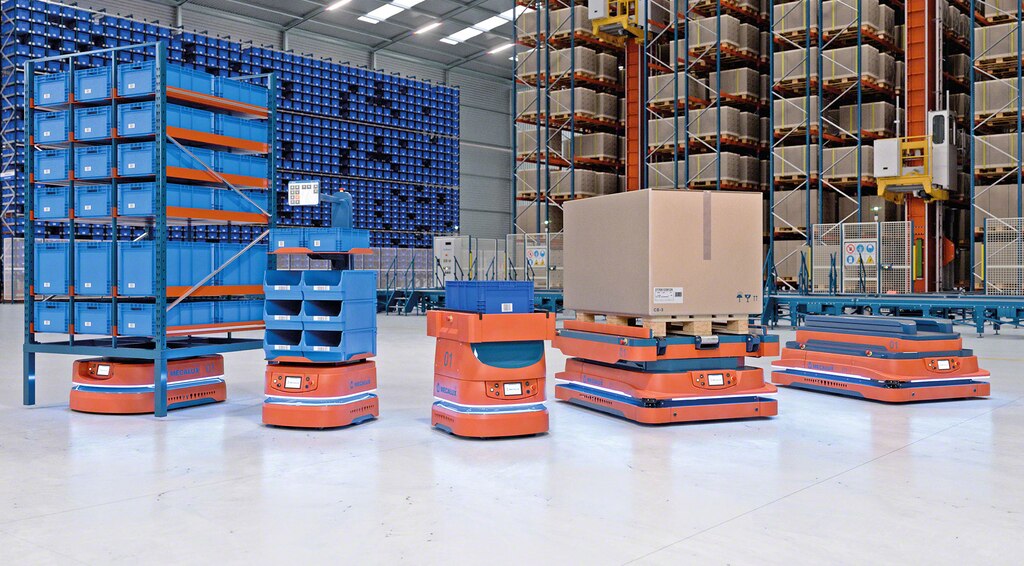 Autonoomsed mobiilsed robotid (AMR)