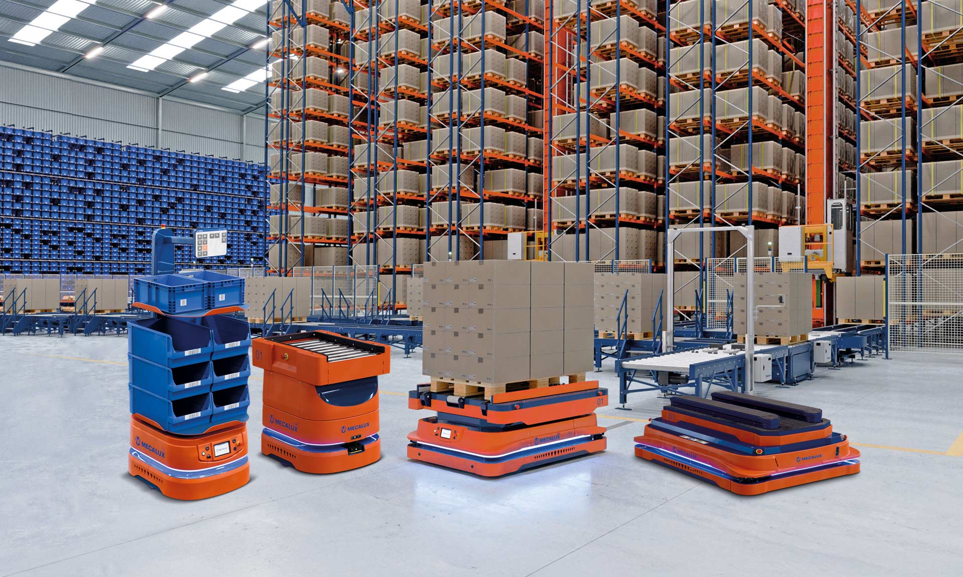 Autonoomsed mobiilsed robotid (AMR)