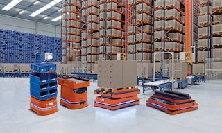 Autonoomsed mobiilsed robotid (AMR)