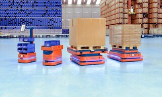 Autonoomsed mobiilsed robotid (AMRid)