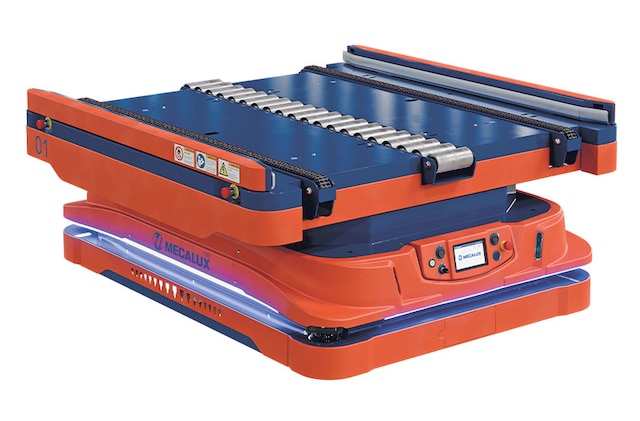 Autonoomised mobiilsed robotid transpordivad koormaid iseseisvalt kahe punkti vahel