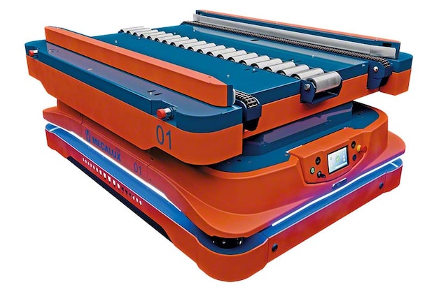 Autonoomised mobiilsed robotid transpordivad koormaid iseseisvalt kahe punkti vahel