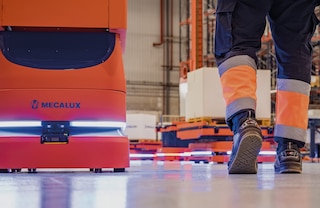 AMR-id tegutsevad turvaliselt inimeste kõrval