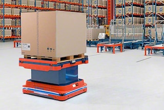 AMR-robotid leiavad iseseisvalt tee, kasutades virtuaalseid kaarte