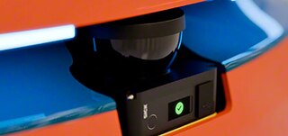 LiDAR skanner võimaldab AMRil reaalajas ümbritsevat keskkonda kaardistada