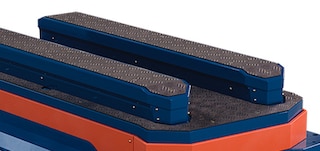 AMR 600 ja AMR 1500 mudelitel on tõsteplatvormid