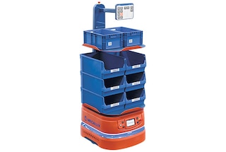 Mastiga AMR 100 sobib ideaalselt inimese-roboti kooskorjamistöödeks