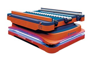 AMR 1500 on mõeldud rajatisesiseseks kaubaaluste transpordiks