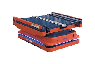 AMR 1500 on mõeldud rajatisesiseseks kaubaaluste transpordiks