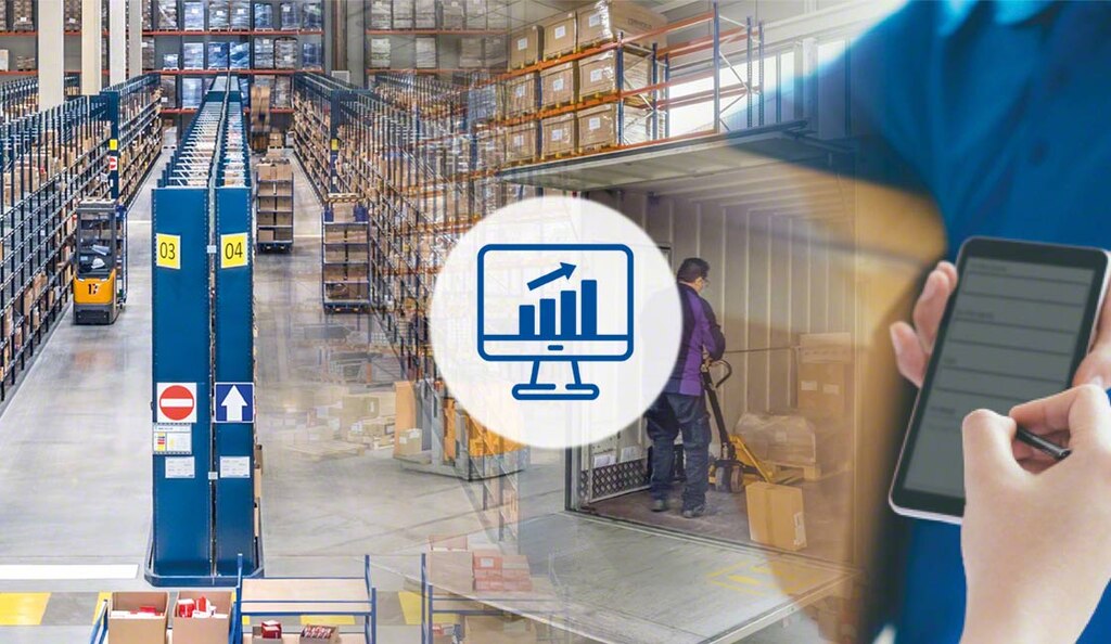 Tarneahela analüütika tarkvara (Supply Chain Analytics Software) segmenteerib ja struktureerib kogu laos genereeritud teabe