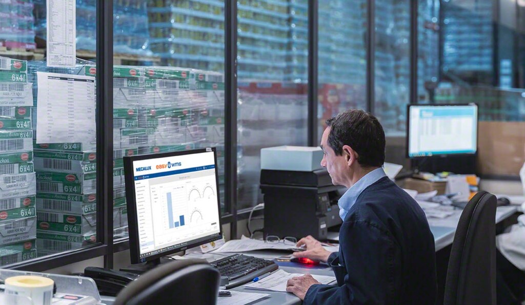 Easy WMS-i täiustatud lahendus Supply Chain Analytics Software koostab erinevaid laovarude PTNsid