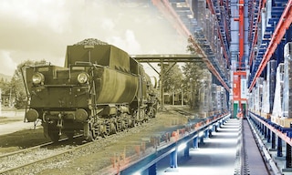 Logistika ajalugu: päritolu ja areng