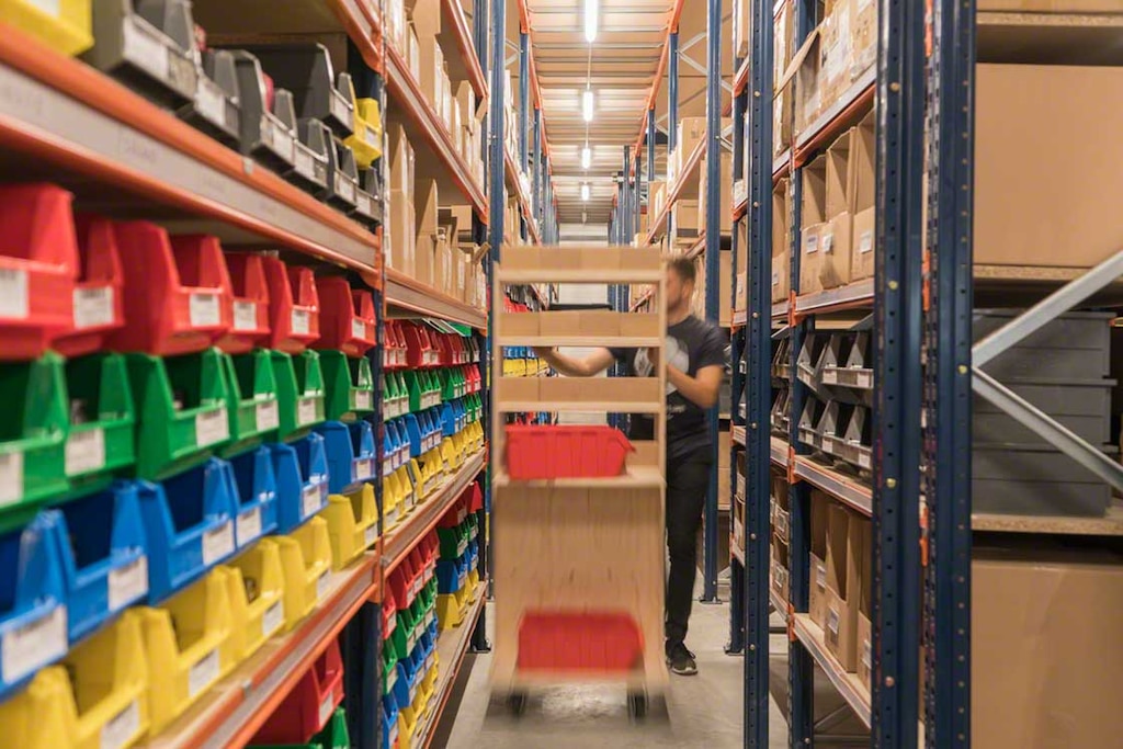 Korjamiskärude suurused vastavad otseselt tellimustele ja toodetele, millest need koosnevad