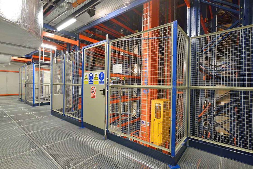 Automaatsete käitlemisseadmete seiskamissüsteemid on üks poka-yoke tüüp